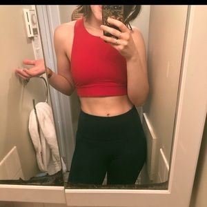 Old Navy Other - 💕 Red racer back sports bra Old Navy Other - 💕 Red racer back sports bra